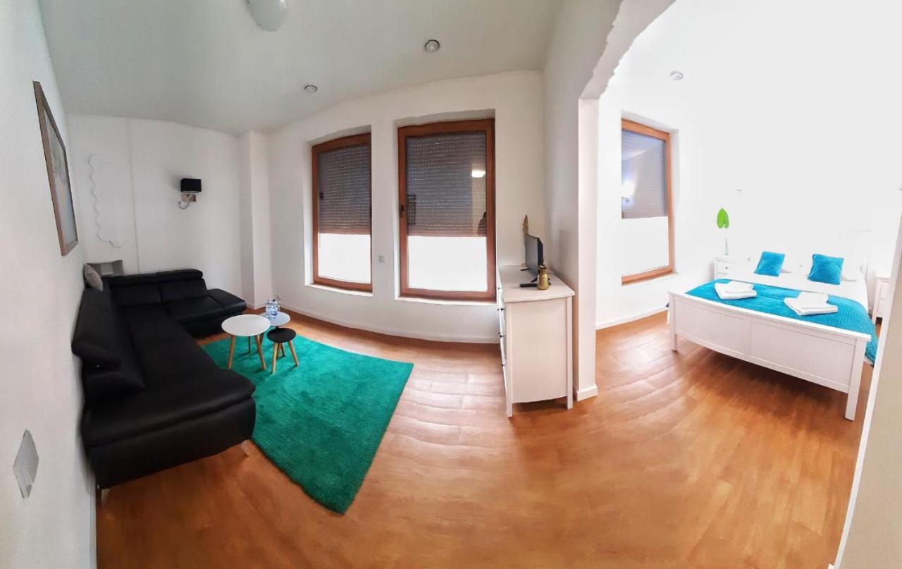 Stara Szwajcaria Bed and Breakfast Gliwice Eksteriør billede